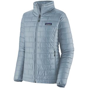 Patagonia Nano Puff Isolatiejas Dames Jas Steam Blue L