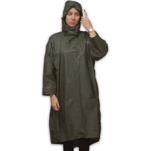 Lowland Walkingponcho Green L Poncho