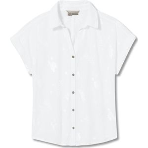 Royal Robbins Oasis S/S Shirt Dames White S