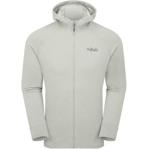 Rab Nexus Hoody Fleece Heren Light Zinc S