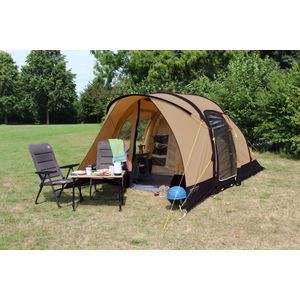 Eurotrail Iowa BTC Alu Familietent Beige/Black OS