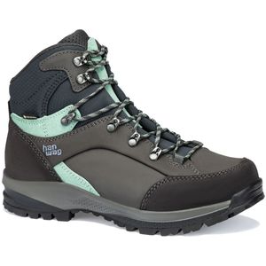 Hanwag Banks Sf Extra Lady Gtx Dames Hoge Wandelschoen Asphalt/Mint 5