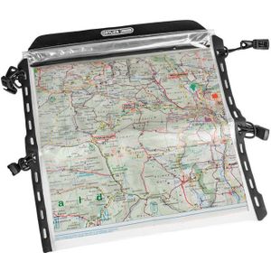 Ortlieb Map Case For Ultimate Kaarthouder Transparent