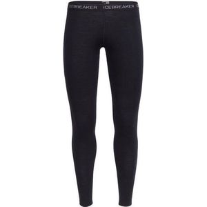 Icebreaker Oasis Legging Dames Black S