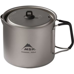 MSR - Ultralichte Ketel - Titanium - 0,9 Liter