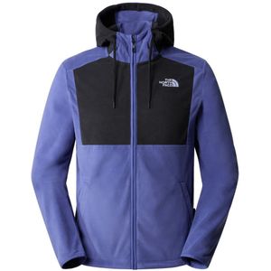 The North Face Homesafe Full Zip Heren Fleece Cave Blue/Tnf Black L