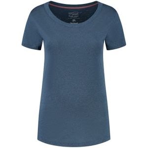 Blue Loop Denimcel T-Shirt Dames Indigo M