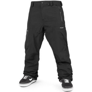 Volcom L Gore-Tex Heren Skibroek Black L