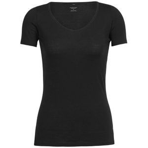 Ondershirt Icebreaker Women Siren SS Sweetheart Black