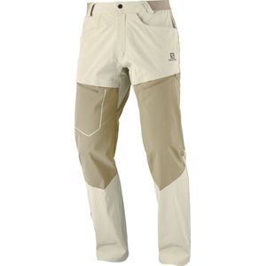 Salomon Wayfarer Secure Pants M Heren Wandelbroek Roasted Cashew 54/R