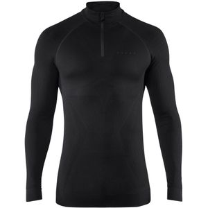 Falke Heren Longsleeve Maximum Warm Heren Thermoshirt Black S