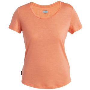 Icebreaker 125 Cool-Lite Sphere III SS Scoop T-Shirt Dames Tang XL