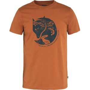 Fjallraven Arctic Fox Heren T-shirt Terracotta Brown XL