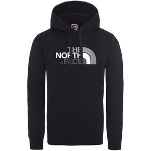 The North Face Drew Peak Heren Trui Tnf Black/Tnf Black S