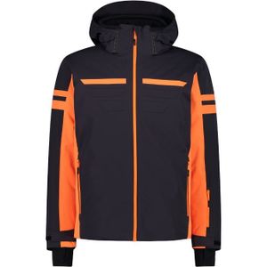 CMP Zip Hood Wintersportjas Heren Antracite 50
