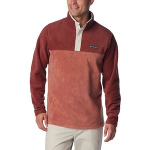 Columbia Steens Mountain™ Half Snap Fleece Heren Auburn, Spice, Dark Stone XL