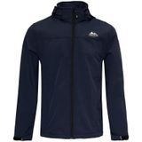 Nordberg Kjeld Heren Softshell Dark Navy Melange XL