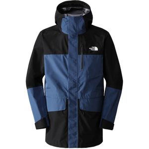 The North Face Dryzzle All Weather Futurelight Heren Hardshell Jas Shady Blue-Tnf Black L