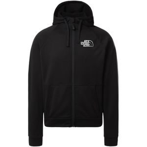 The North Face Exploration Fz Heren Fleece Tnf Black S