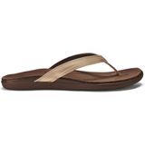Olukai Aukai Dames Slipper Copper/Dark Java 41