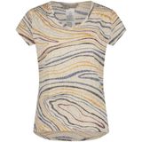 Royal Robbins Featherweight Tee Shirt Dames Ivory Tidal Pt XL