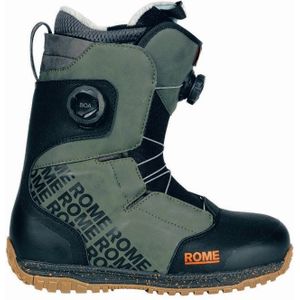 Rome Bodega Boa Snowboardschoen Black/Olive 11