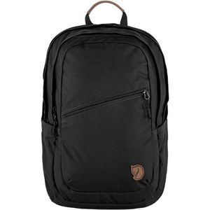 Fjallraven Räven 28 Rugtas Black 28L