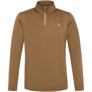 Protest Will 1/4 Zip Pully Heren Sandy Brown XXL