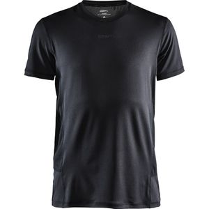 Craft Adv Essence SS Heren T-shirt Black L