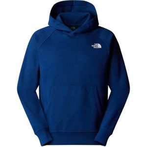 The North Face Raglan Redbox Trui Heren Estate Blue/TNF White L