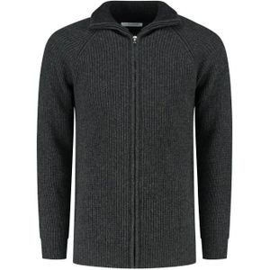 Blue Loop Essential Nautic Vest Vest Heren Anthracite L