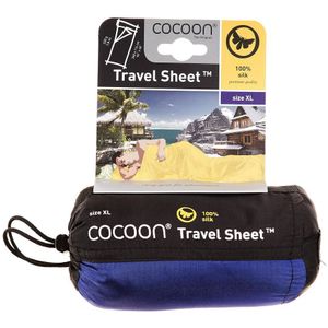 Cocoon Travel Sheet Xl 100% Silk Lakenzak