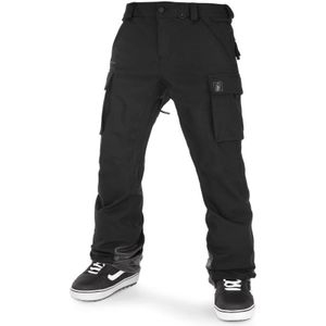 Volcom New Articulated Heren Skibroek Black M