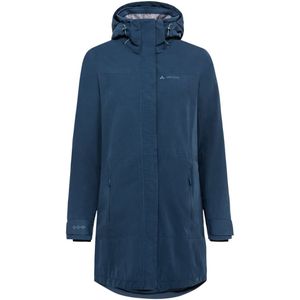 Vaude Skomer Wool II Dames Parka Dark Sea 38