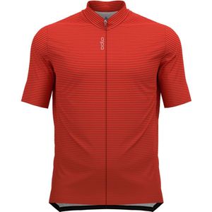 Odlo - The Essential Jersey - Heren Shirt - Firelight