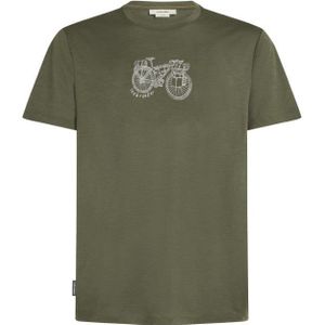 Icebreaker 150 Tech Lite SS Adventure Ride T-shirt Heren Loden XL