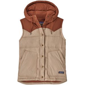 Patagonia Bivy Hooded Dames Bodywarmer Oar Tan S