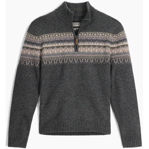 Royal Robbins - Arch Rock - Trui - Grijs - 100% Merinowol