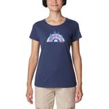 Columbia Daisy Days™ SS Graphic Tee T-Shirt Dames Nocturnal Heath S