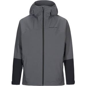 Peak Performance Nightbreak Heren Hardshell Jas Quiet Grey L