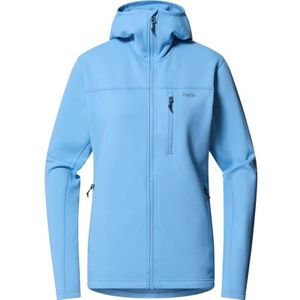 Haglofs Rosson Mid Hood Fleece Dames Sky Blue S