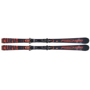 Fischer The Curv Dti Ar Ski Black 178