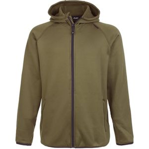 North Bend Bartos M Power Stretch Heren Fleece Dark Olive M