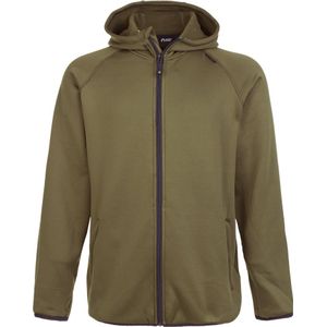 North Bend Bartos M Power Stretch Heren Fleece Dark Olive M