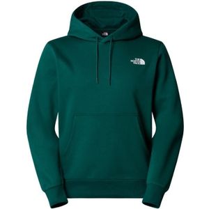 The North Face - Simple Dome - Casual Sweater - Donkergroen - Katoen