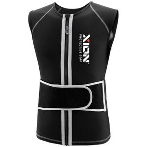 XION Freeride V1 Rugbeschermer Heren Black XL