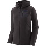 Patagonia R1 Air Full-Zip Shirt Dames Thermoshirt Black S