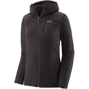 Patagonia R1 Air Full-Zip Shirt Dames Thermoshirt Black S