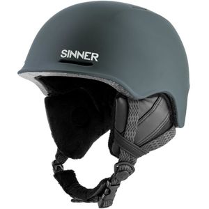 Sinner Fortune Helm Matte Grey S