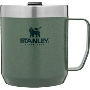 Stanley The Legendary Camp Mug 12Oz / .35L Drinkbeker Hammertone Green 350ML